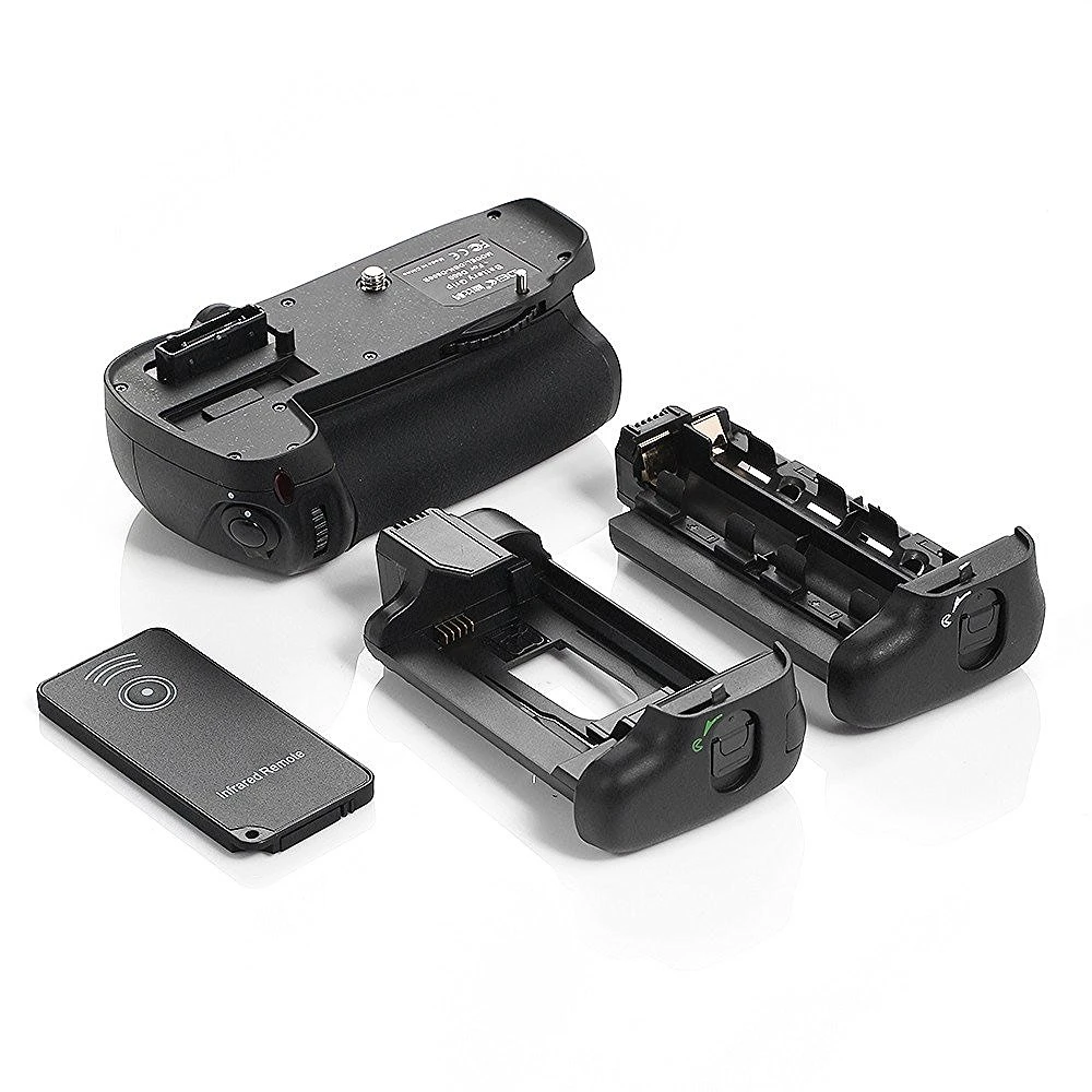

YIXIANG Multi-function BG-D600 Vertical Battery Grip Pack for Nikon DSLR D600 D610 Camera as MB-D14