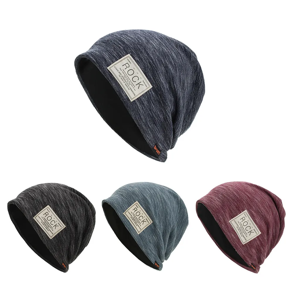 

KANCOOLD 2018 Fashion Women Men Baggy Warm Hat Hip Pop Crochet Winter Wool Knitted Ski Beanie Skull Slouchy Caps Dance PJ0824