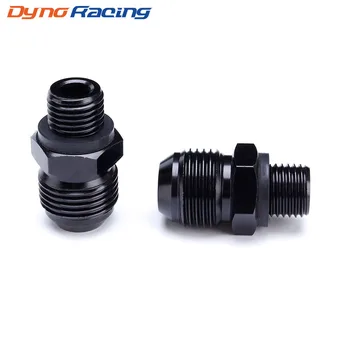 

Adapter Aluminum AN6 & AN8 1/4NPS Transmission Oil Cooler Adapter Fitting For GM Turbo 350 400 4L60E 200R 700R Car Auto