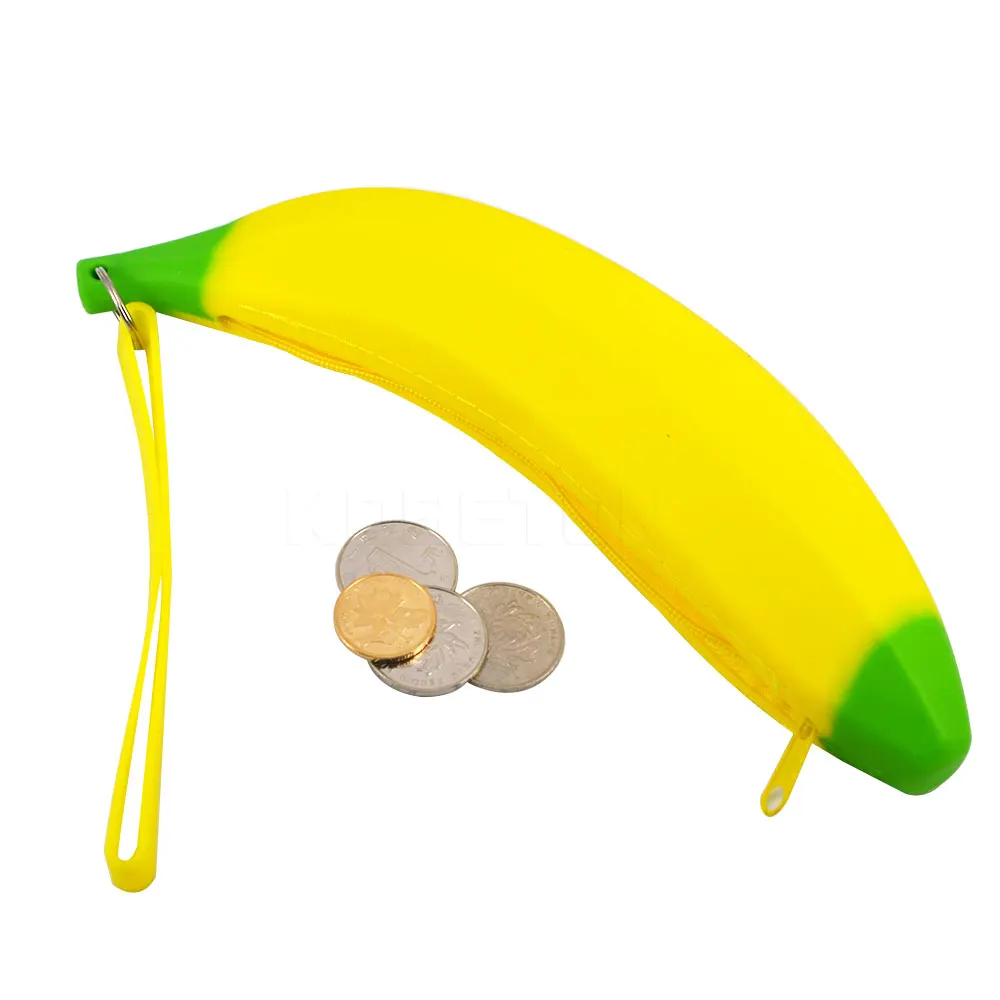 1pc Coin Purse Banana Bag Unisex Bag Kids Purse Children's Coin Bags