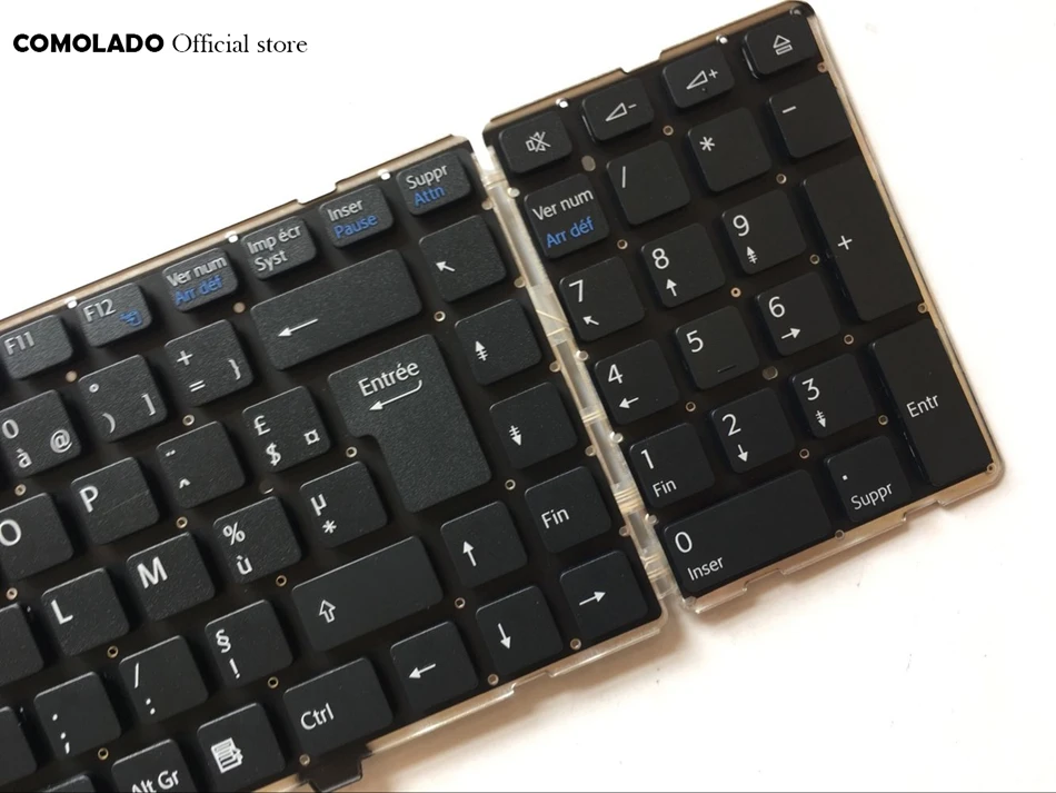 FR French Keyboard for SONY VGN-AW AW without frame  keyboard  FR Layout (2)