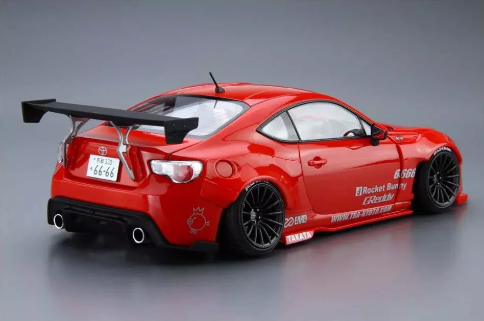 1/24 модель автомобиля Toyota 86 ракеты кролик Энки C 05093