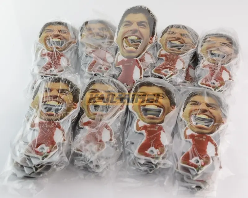 

500pcs VILEAD Luis Alberto Suarez Stainless Steel Beer Opener Wine Bottle Opener Kitchen Tools European Cup World Cup Creative