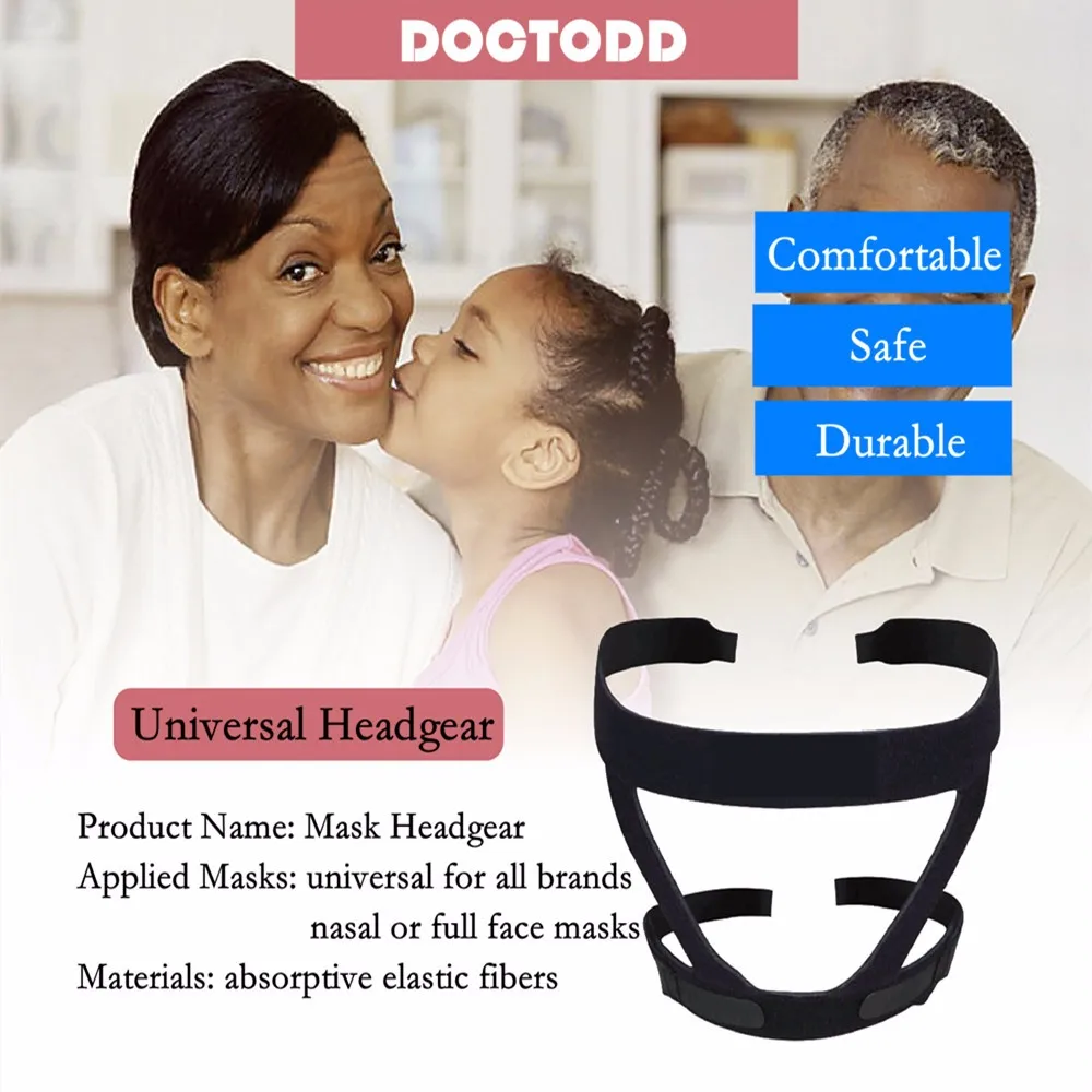 Headgear for Nasal Mask and Full Face Mask (3)