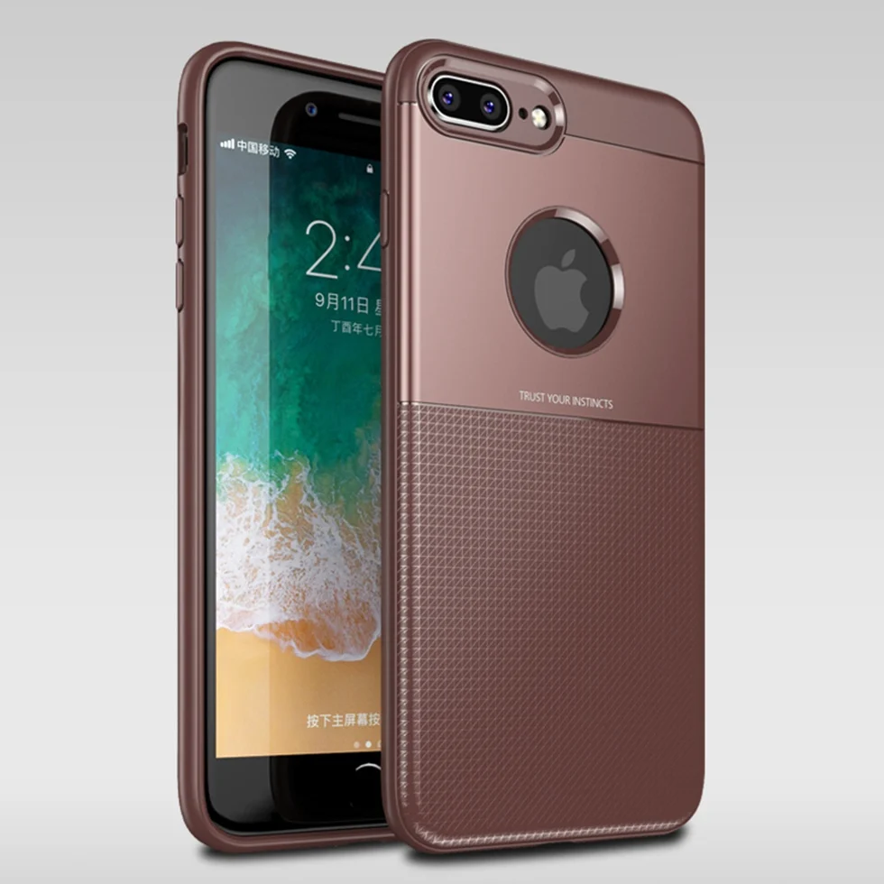 Case for iPhone X Case Shockproof 360 Protection Soft Silicon iPhonex Cover Coque For iPhone 6 6s 7 Plus 8 Plus X 10 Case Luxury (12)