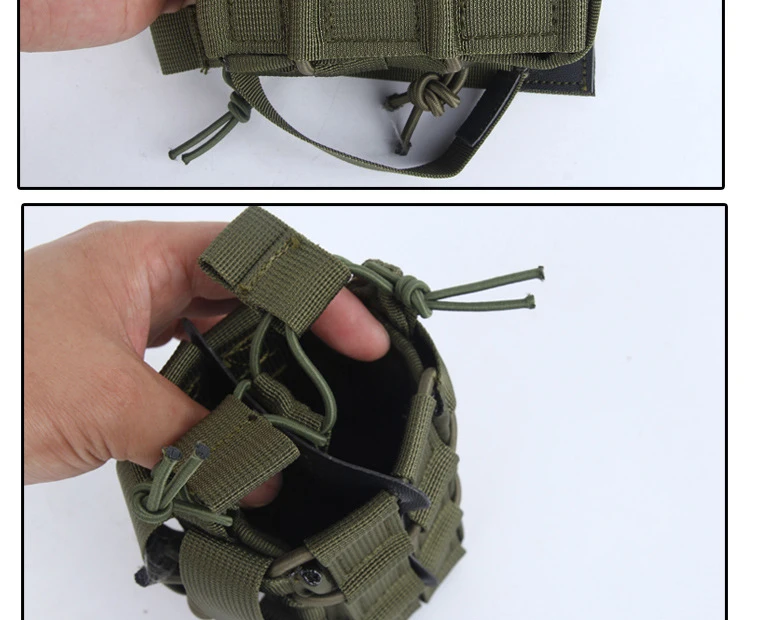 Многофункциональный Тактический Двойной аксессуар Сумка военный Вентилятор Молл маленькая сумка для спорта на открытом воздухе Карманный мешок комплект
