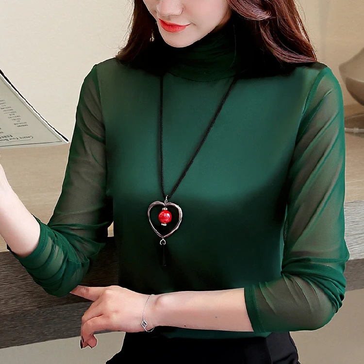 BIBOYAMALL для женщин блузка рубашка 2018 Женский костюмы с длинным рукавом Blusas офисные