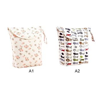 

Waterproof Wet Dry Diaper Bag Reusable Washable Sanitary Pad Nursing Pad Storage Bag