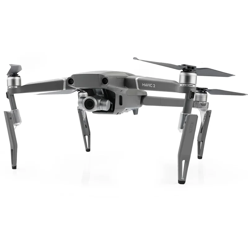 80mm heighten extended landing gear spring shock absorber legs for dji mavic 2 zoom pro drone Accessories  1 (3)