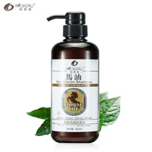 Mokeru 500 мл из силикона-свободный сглаживающий Шампунь Увлажняющий, питательный комфорт контроль масла конского масла против перхоти шампунь