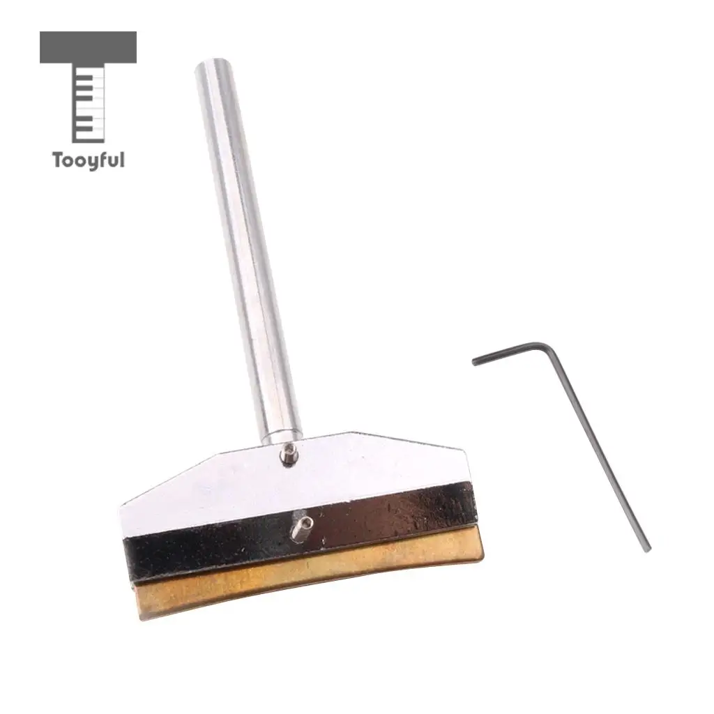 Guitar Fingerboard Fret Press Caul Luthier Tool for Guitar Bass Parts