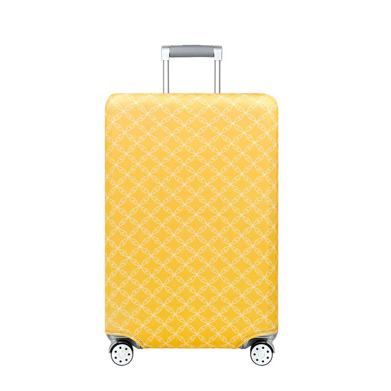 OKOKC эластичный толстый Фламинго чехол для чемодана защитный чехол для багажника чехол для 19 ''-32'' чехол для костюма - Цвет: T2314