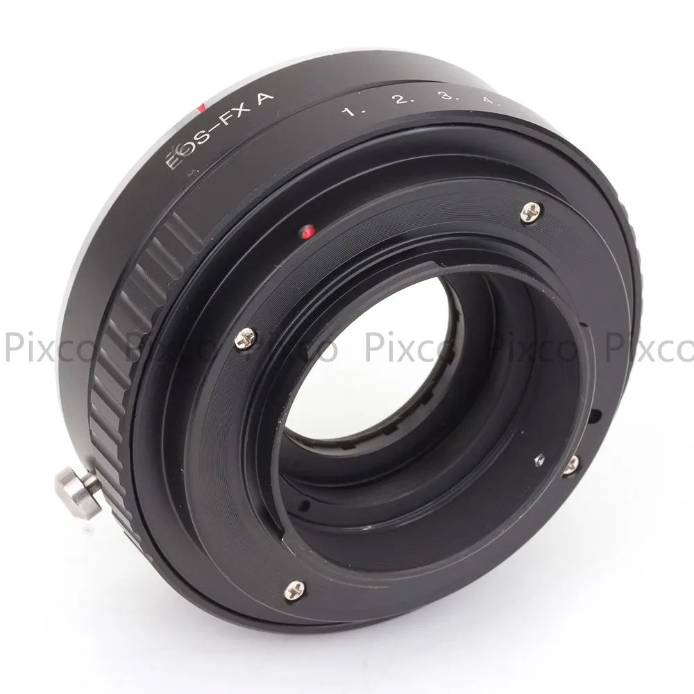 Встроенный адаптер управления диафрагмой объектива подходит для объектива Canon EF для камеры Fujifilm X