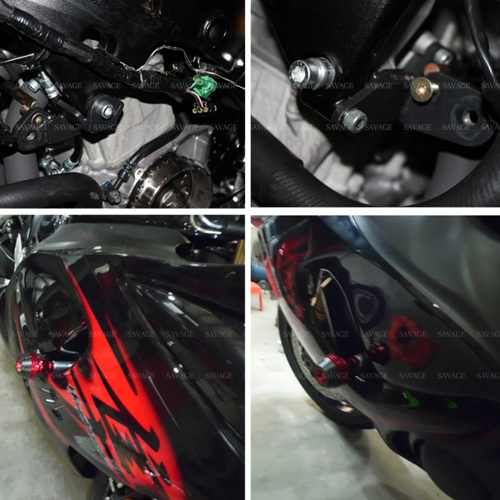 Рамка слайдер Краш протектор для SUZUKI HAYABUSA GSXR1300 2008 2017 GSXR 1300 аксессуары мотоциклов