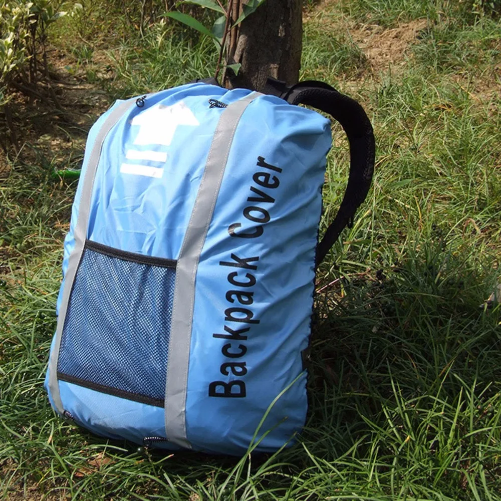 Nosii Stylish Outdoor 3 Proof Backpack Rucksack Bag Rain Cover Wrap For