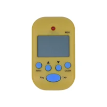 New M50 Metronome Digital Electronic with Yellow Clip Instrument