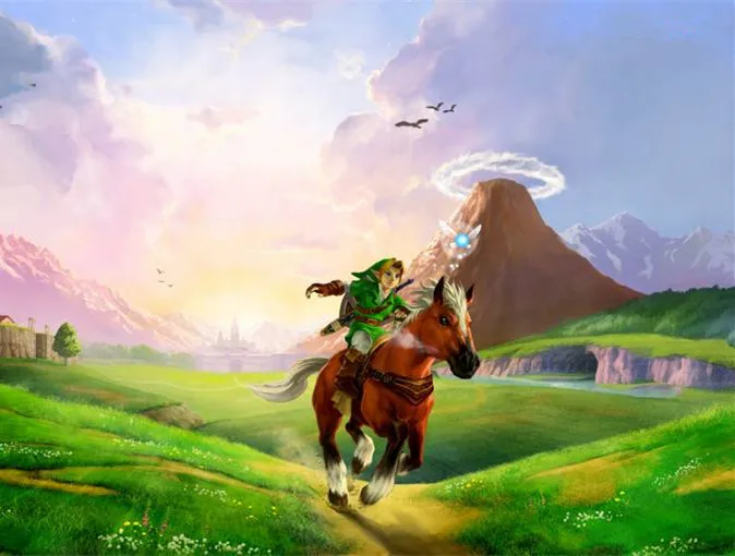 New The Legend Of Zelda Breath Of The Wild Diamond Painting Wall Art Print Decor