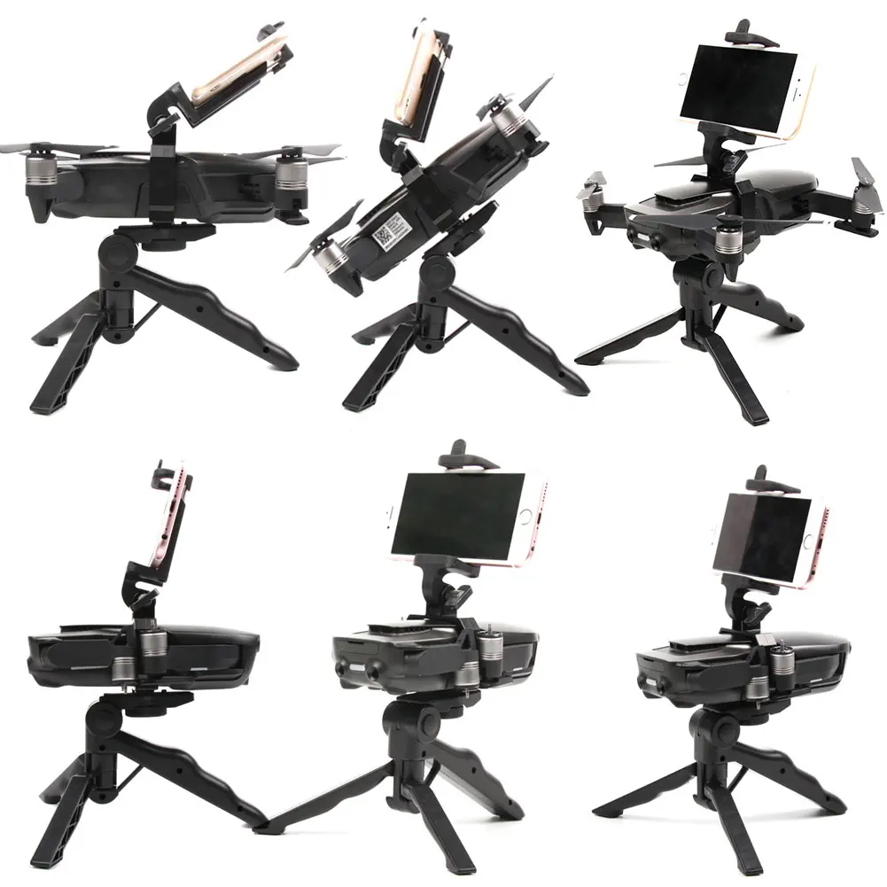 Smartphone Handheld Gimbal Holder Portable Tripod Adjustable Stretchable For AIR -17 NSV775