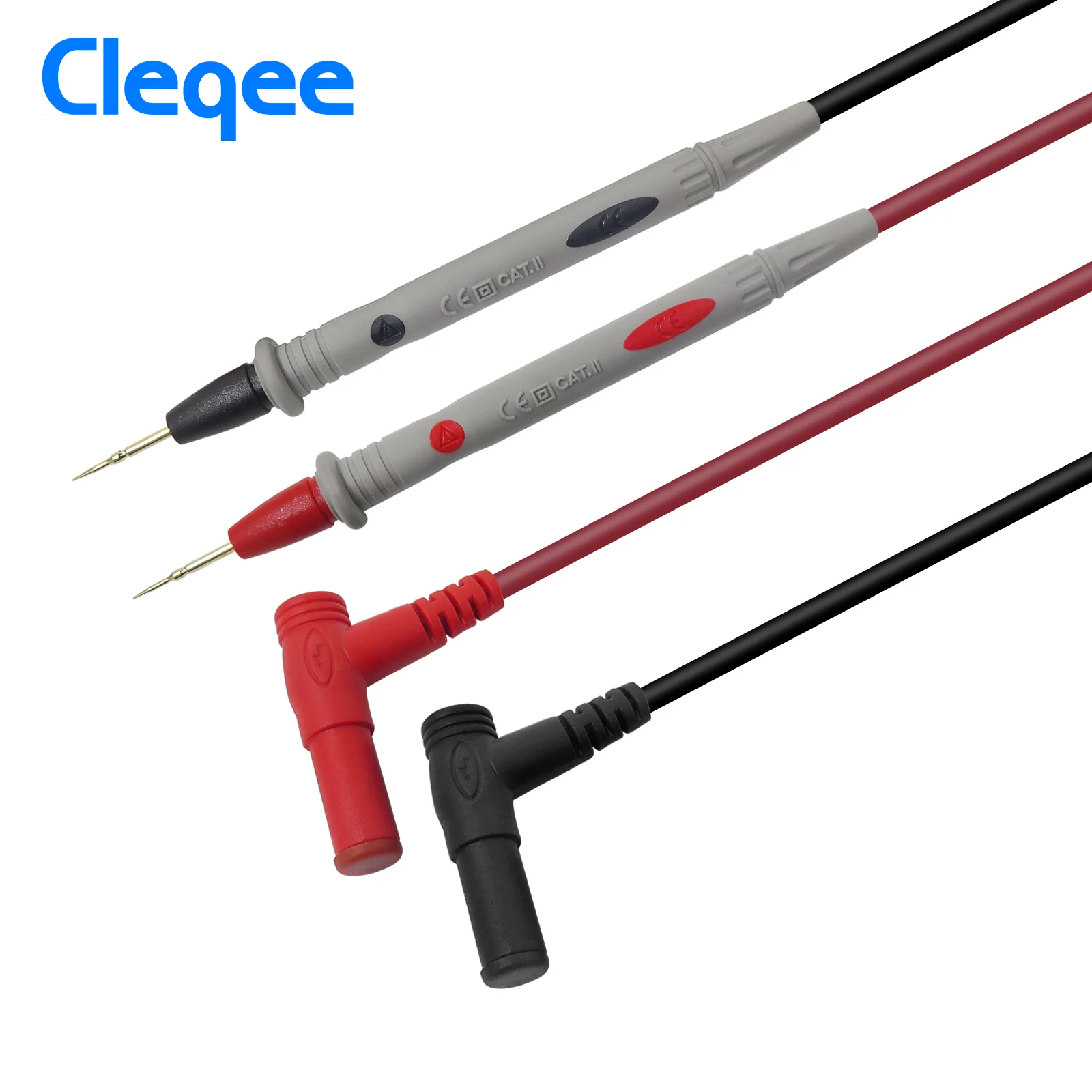 Мультиметр Cleqee P1502, измерительные провода, щупы для цифрового мультиметра, щупы для мультиметра, проводные наконечники