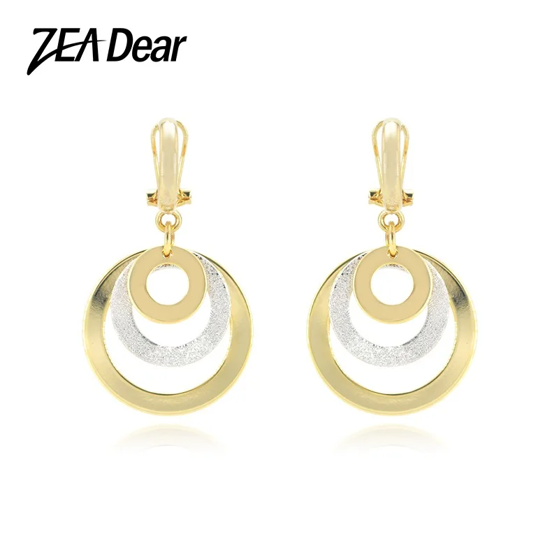 

ZEADear Jewelry Hanging Earrings Fashion 2019 Big Drop Earrings Birthday Gift For Women Feather High Quality For Party Wedding