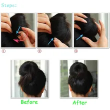 50 шт тонкая u-образная заколка для волос черные металлические зажимы