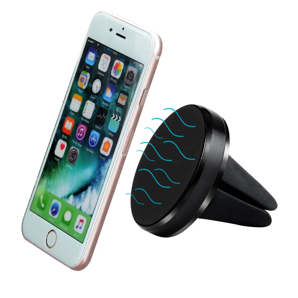 Hocke Handy Auto Halter Für Handy Im Auto Für iPhone 6 6 s 7 Plus Samsung Air Vent Halterung magnet