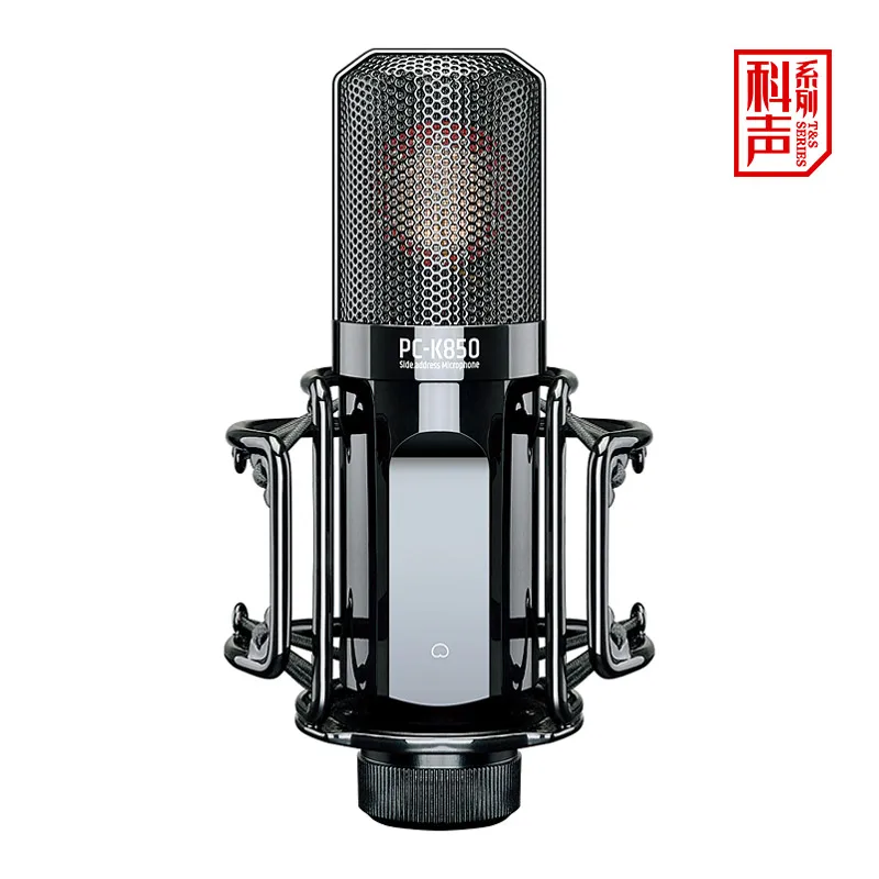 

Takstar PC-K850 recording microphone 34mm large gold plated diaphragm capsule use for live broadcast instruments recording