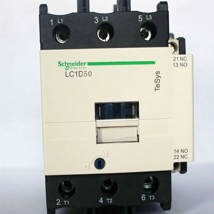 

LC1D50M7C LC1-D50M7C Contactor 50A AC 220V 50/60Hz New