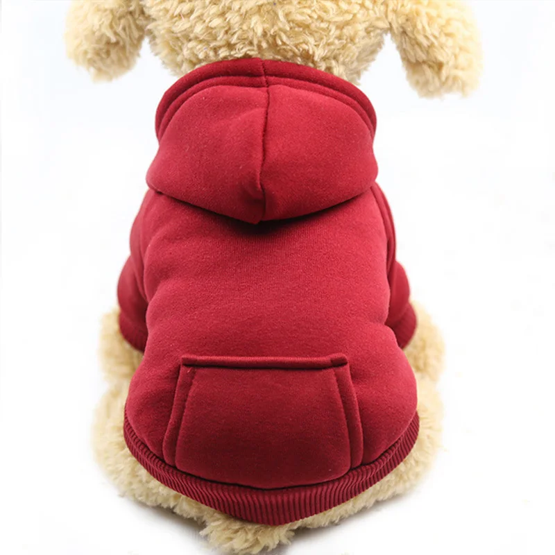 Warm Pet Clothes For Cats Clothing Autumn Winter Clothing for Cats Coat Puppy Outfit Cats Clothes for Cat Hoodies mascotas - Цвет: 13