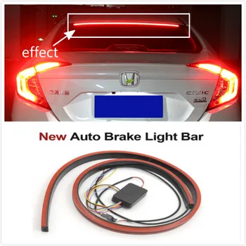 

Flowing Flashing LED Car Brake Light Strip Brake Reverse lamps For Audi A4 8P A3 B5 B6 B7 B8 A6 C5 A5 TT Q3 Q5 Q7 A1 A2 A7 A8 S3