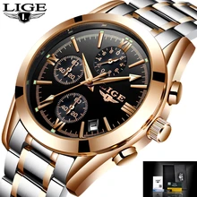 2017 BIDEN Men Full Steel Watches Male Fashion Sports Watch Quartz Clock Man Military Waterproof Wristwatches Relogio Masculino