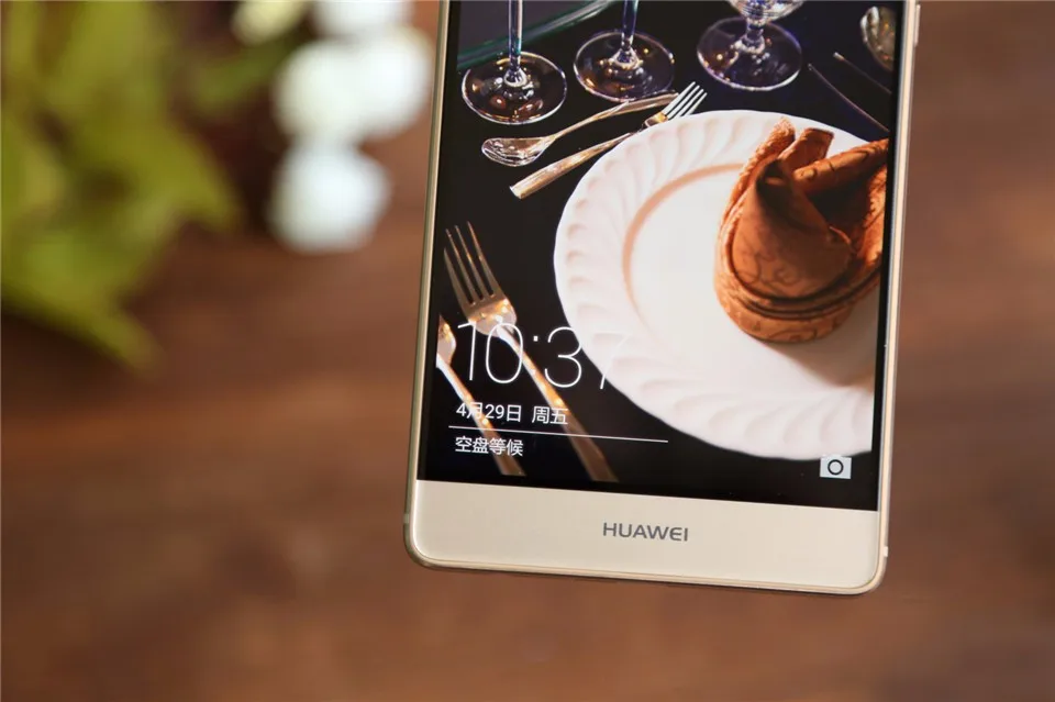 Международная прошивка HuaWei P9 Plus 4G LTE сотовый телефон Kirin 955 Android 6,0 5," FHD 4 Гб ram 128 ГБ rom 12,0 МП Force Touch