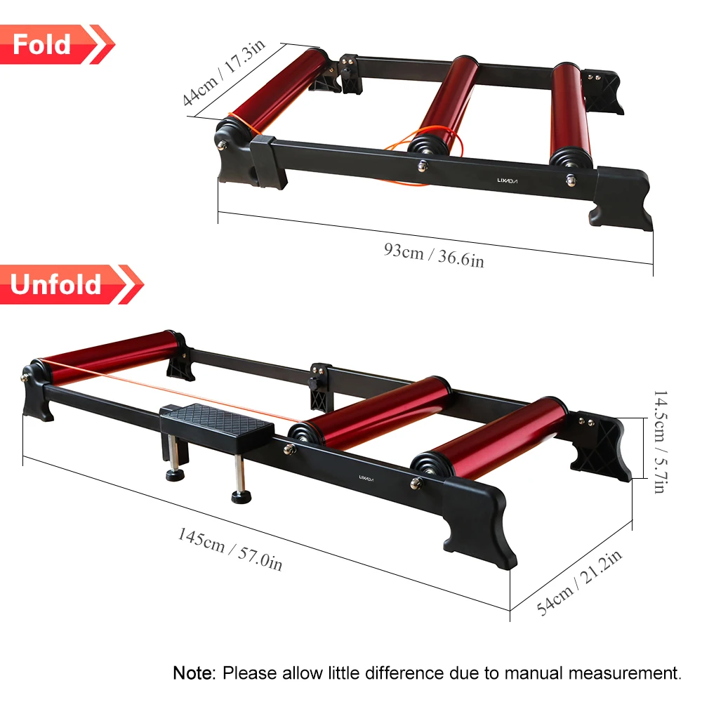Lixada велосипедная тренировочная станция для помещений складной велосипед велотренажер ролик для фитнеса велотренажер роликовый тренировочный инструмент