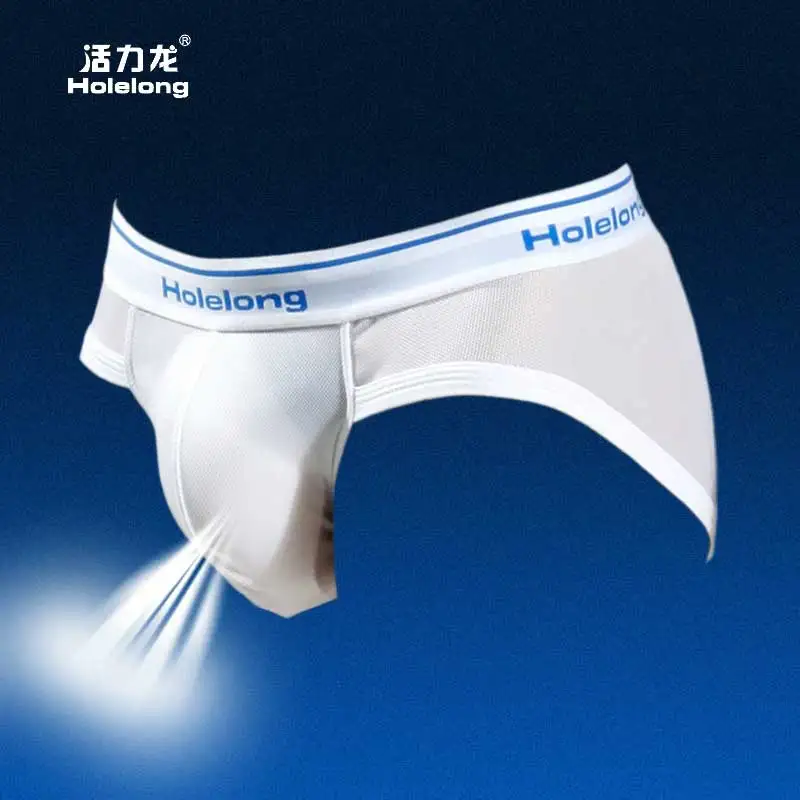HOLELONG брендовая Новинка 2017 сексуальный мужской ondergoed calzoncillos mannen cueca Ропа Интерьер