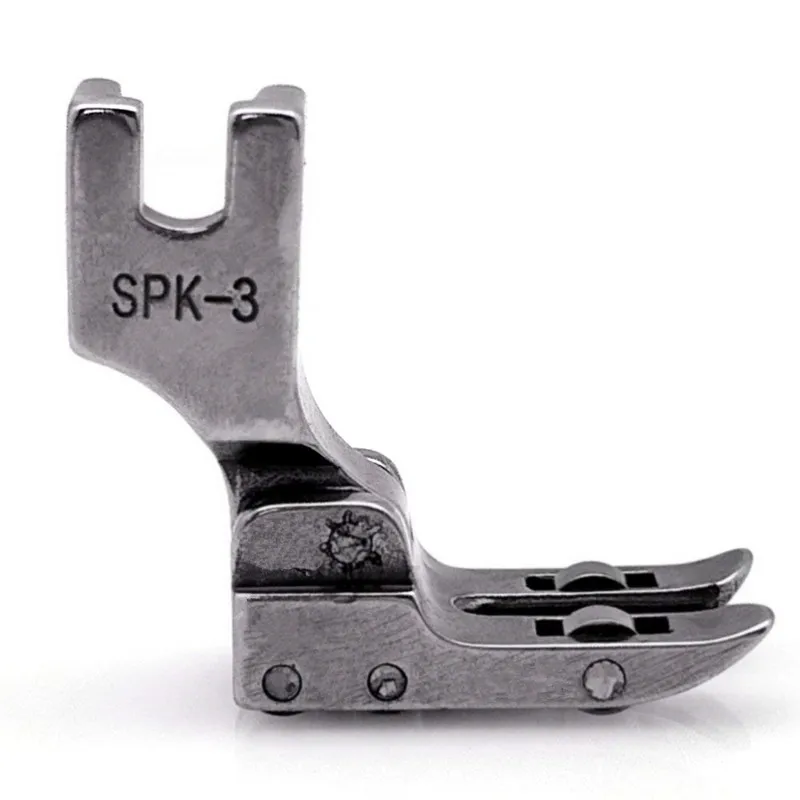 Роликовая лапка прижимная лапка SPK-3 оснастки с высоким хвостовиком Кожа Швейные аксессуары для Singer, juki Промышленная швейная машина AA7279