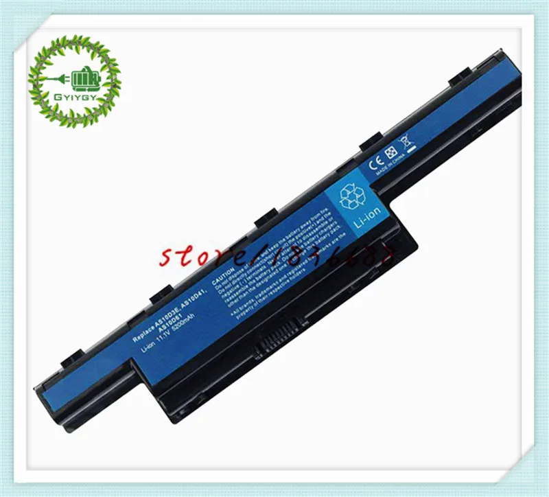 GYIYGY 6 батарея для Acer TravelMate 4370 4740G 5340 6495 AS10D3E AS10D75 AS10D41 AS10D73 AS10D71 AS10D51 AS10D31 | Компьютеры и