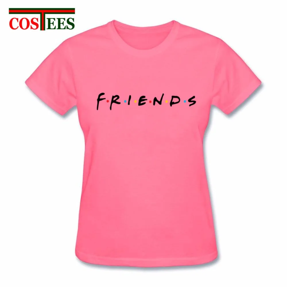 

2018 Hot Sale New Clothes camisetas T-Shirt Retro Friends TV Show Graphic T shirts women Hipster Short Sleeve Lady T-Shirt Femme