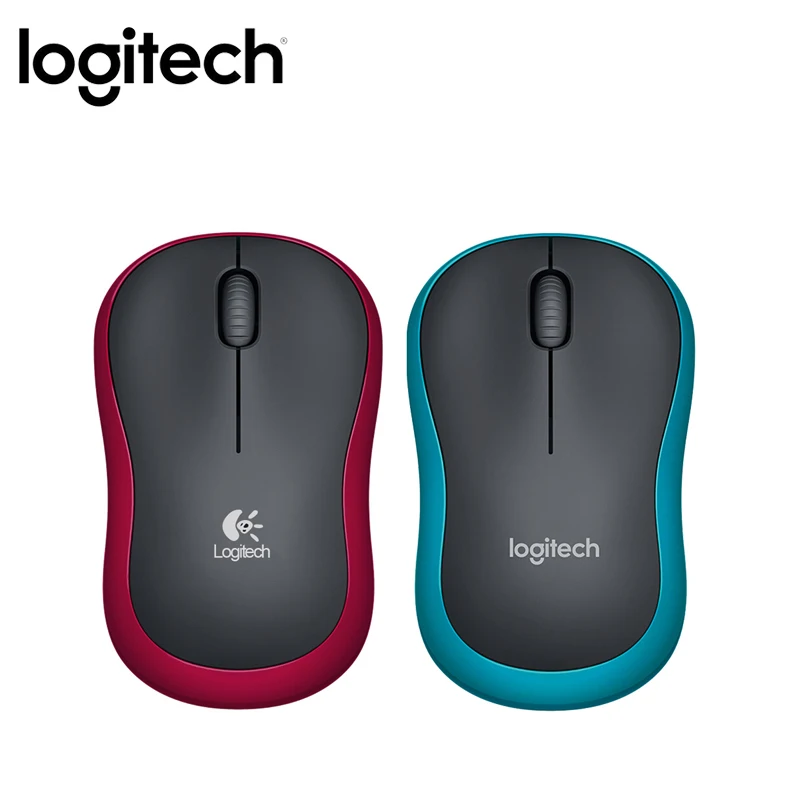 

Logitech Mouse M186 Optical Ergonomic 2.4GHz Wireless USB 1000DPI Mice 2.4 GHz Wireless Connection Technology