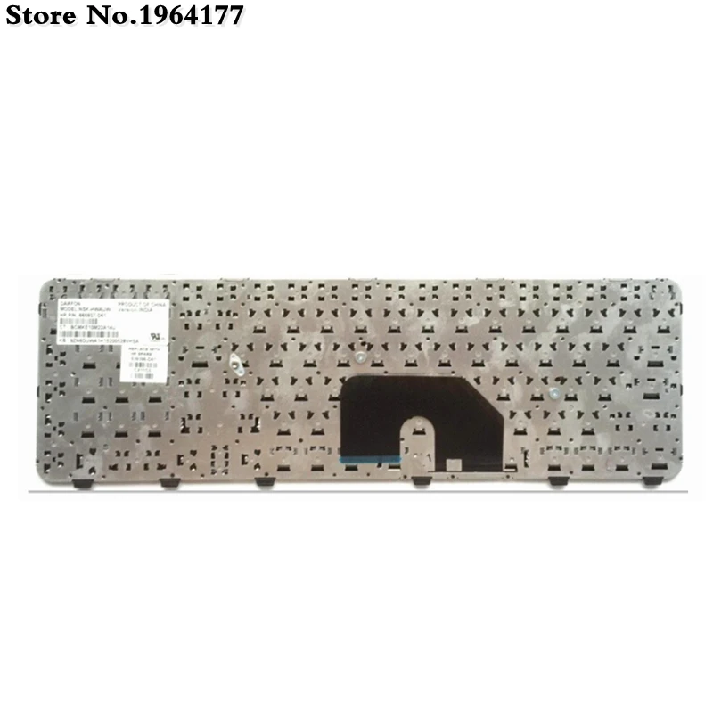 Клавиатура для ноутбука США hp DV6-6000 6101TX 6151TX 6153 6100 6B11TX 6C40 черный английский
