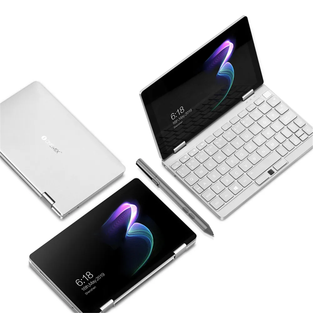 【Dhl】 один нетбук One Mix 3 карманный ноутбук для йоги Intel Core M3 8100Y двухъядерный 8 4