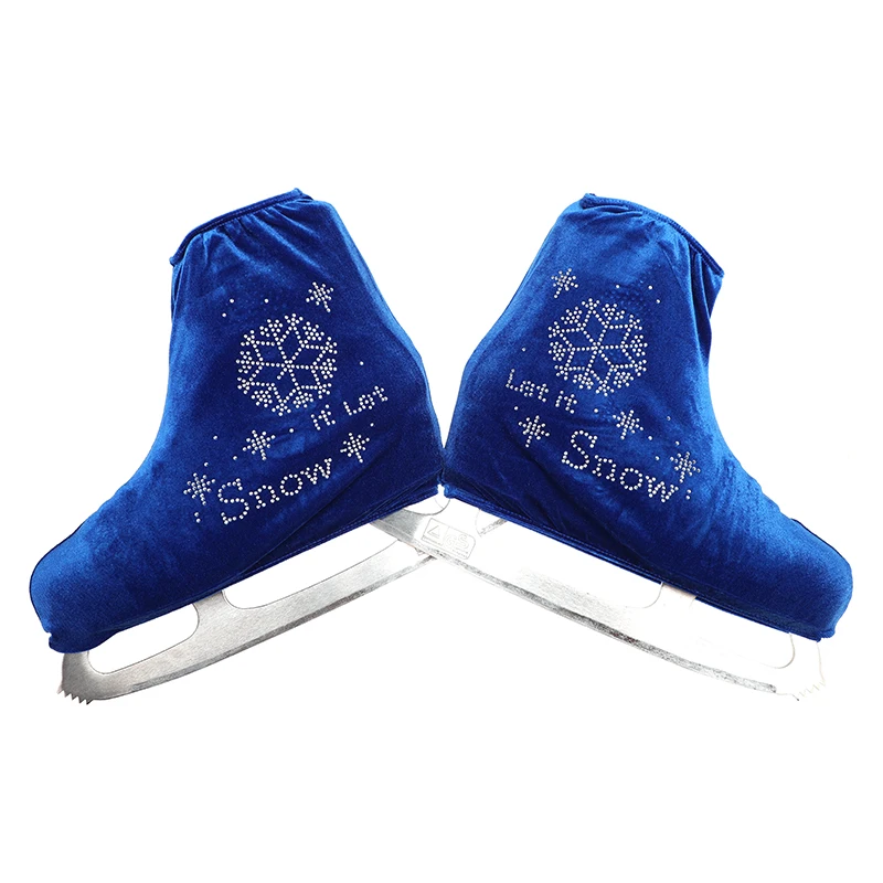 Nasinaya Figure Skating Shoes Cover Velvet For Kids Adult Protective