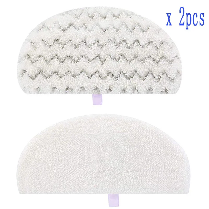 2pcs 6 шт Паровая Швабра колодки Совместимость Bissell powerfresh 1806 1940 1544 1440 серии, запасная часть Модель#5938#203-2633 - Цвет: 2pcs