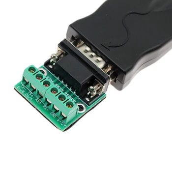 

Cable Converter USB2.0 to RS-485 RS-422 DB9 pin Female COM Serial Port Adapter