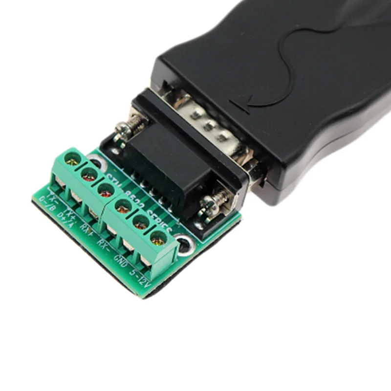 Кабель конвертер USB2.0 в RS 485 422 DB9 pin Женский COM адаптер последовательного