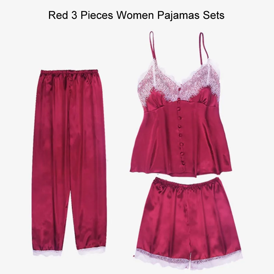 Red Sleepwear Set(4)