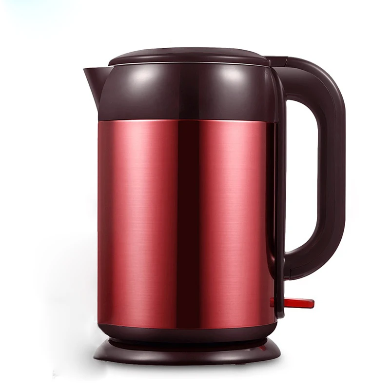DMWD 1.5L Home Electric Kettle Stainless Steel 1800W Water Heater Fast Boiling Teapot Automatic Power Off Top Quality 220V DMWD 1.5L Home Electric Kettle Stainless Steel 1800W Water Heater Fast Boiling Teapot Automatic Power Off Top Quality 220V