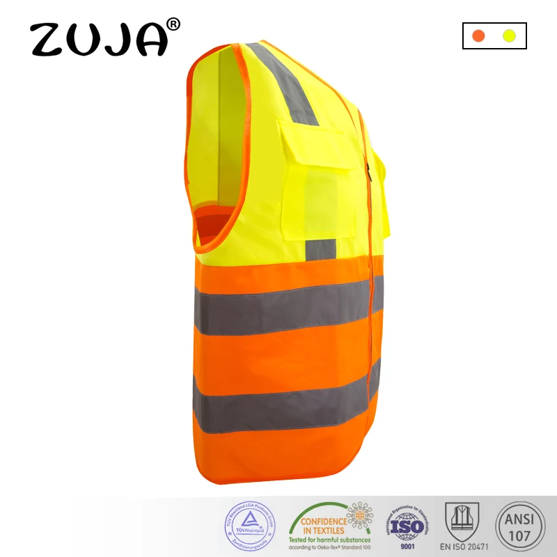 Reflective Jacket Work Vests with Pockets High Visibility Cloth Reflective Jacket Work Vests with Pockets High Visibility Cloth