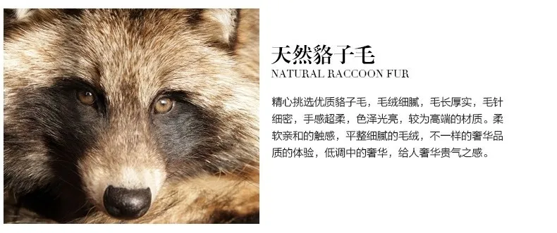 Perfect New Collection Long version White pure color Faux fur liner Jacket Raccoon fur White big size Collar Winter Jacket 21