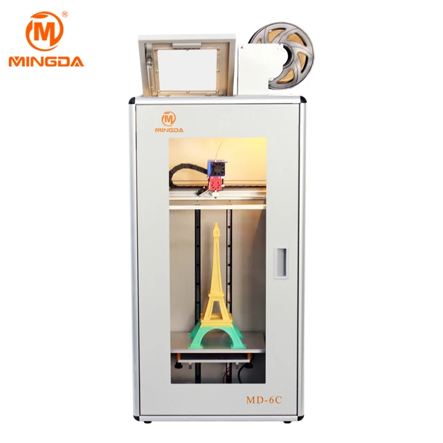 Modest Best 3D Printer 2017 EU US Plug Industrial Imprimante 3D Grande Taille Size 300*200*500Mm High Precision 3D Printer Md-6C-1