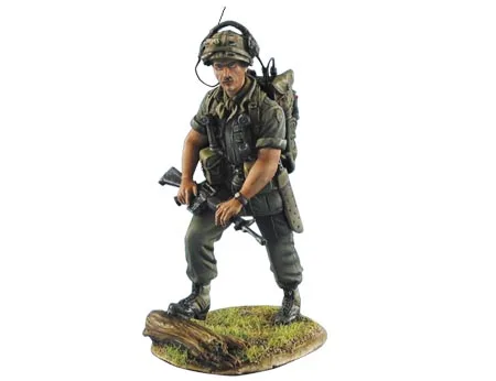 1:35 Resin Figure Model Kit Unassambled Unpainted //X207 (NO BASE)